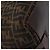 FENDI Zucca Canvas Hand Bag Black Brown - vista 14