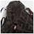 FENDI Zucca Canvas Hand Bag Black Brown - vista 17