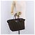 FENDI Zucca Canvas Hand Bag Black Brown - vista 23