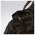 FENDI Zucca Canvas Hand Bag Black Brown - vista 6