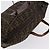 FENDI Zucca Canvas Hand Bag Black Brown - vista 7