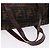 FENDI Zucca Canvas Hand Bag Black Brown - vista 8