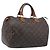 LOUIS VUITTON Monogram Speedy 30 Hand Bag M41526 LV