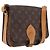 LOUIS VUITTON Monogram Cartouchiere MM Shoulder Bag M51253 LV