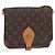 LOUIS VUITTON Monogram Cartouchiere MM Shoulder Bag M51253 LV - vista 11