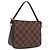 LOUIS VUITTON Damier Ebene Trousse Makeup Pouch N51982 LV