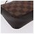 LOUIS VUITTON Damier Ebene Trousse Makeup Pouch N51982 LV - vista 11
