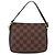 LOUIS VUITTON Damier Ebene Trousse Makeup Pouch N51982 LV - vista 3
