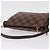 LOUIS VUITTON Damier Ebene Trousse Makeup Pouch N51982 LV - vista 7