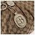 GUCCI GG Canvas Hand Bag Beige Gold 247902 - vista 16