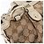 GUCCI GG Canvas Hand Bag Beige Gold 247902 - vista 17