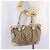 GUCCI GG Canvas Hand Bag Beige Gold 247902 - vista 26