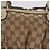 GUCCI GG Canvas Hand Bag Beige Gold 247902 - vista 4