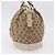 GUCCI GG Canvas Hand Bag Beige Gold 247902 - vista 5