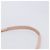 Chloé Chloe Paraty Hand Bag Leather 2way Pink Gold - vista 11