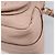 Chloé Chloe Paraty Hand Bag Leather 2way Pink Gold - vista 13