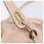Chloé Chloe Paraty Hand Bag Leather 2way Pink Gold - vista 17