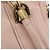 Chloé Chloe Paraty Hand Bag Leather 2way Pink Gold - vista 18