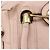 Chloé Chloe Paraty Hand Bag Leather 2way Pink Gold - vista 19