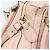 Chloé Chloe Paraty Hand Bag Leather 2way Pink Gold - vista 22