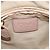 Chloé Chloe Paraty Hand Bag Leather 2way Pink Gold - vista 23
