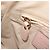Chloé Chloe Paraty Hand Bag Leather 2way Pink Gold - vista 27