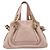 Chloé Chloe Paraty Hand Bag Leather 2way Pink Gold - vista 3