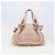 Chloé Chloe Paraty Hand Bag Leather 2way Pink Gold - vista 31