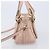 Chloé Chloe Paraty Hand Bag Leather 2way Pink Gold - vista 4