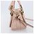 Chloé Chloe Paraty Hand Bag Leather 2way Pink Gold - vista 5