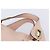 Chloé Chloe Paraty Hand Bag Leather 2way Pink Gold - vista 8