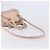 Chloé Chloe Paraty Hand Bag Leather 2way Pink Gold - vista 9