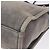 CHANEL Chain Deauville Tote Bag Canvas Gray Silver CC - vista 14