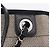 CHANEL Chain Deauville Tote Bag Canvas Gray Silver CC - vista 15