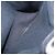 CHANEL Chain Deauville Tote Bag Canvas Gray Silver CC - vista 23
