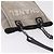 CHANEL Chain Deauville Tote Bag Canvas Gray Silver CC - vista 6