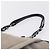 CHANEL Chain Deauville Tote Bag Canvas Gray Silver CC - vista 8