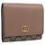 GUCCI Bifold Wallet Leather Pink Silver 598587