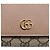 GUCCI Bifold Wallet Leather Pink Silver 598587 - vista 12
