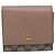 GUCCI Bifold Wallet Leather Pink Silver 598587 - vista 2