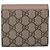 GUCCI Bifold Wallet Leather Pink Silver 598587 - vista 3