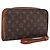 LOUIS VUITTON Monogram Orsay Clutch Bag M51790 LV