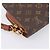 LOUIS VUITTON Monogram Orsay Clutch Bag M51790 LV - vista 13