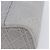 Christian Dior D-Lite Vanity Cosmetic Pouch Canvas Gray Silver - vista 12