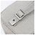 Christian Dior D-Lite Vanity Cosmetic Pouch Canvas Gray Silver - vista 15