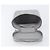 Christian Dior D-Lite Vanity Cosmetic Pouch Canvas Gray Silver - vista 17