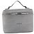 Christian Dior D-Lite Vanity Cosmetic Pouch Canvas Gray Silver - vista 2