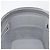 Christian Dior D-Lite Vanity Cosmetic Pouch Canvas Gray Silver - vista 24