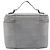 Christian Dior D-Lite Vanity Cosmetic Pouch Canvas Gray Silver - vista 3