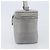 Christian Dior D-Lite Vanity Cosmetic Pouch Canvas Gray Silver - vista 4